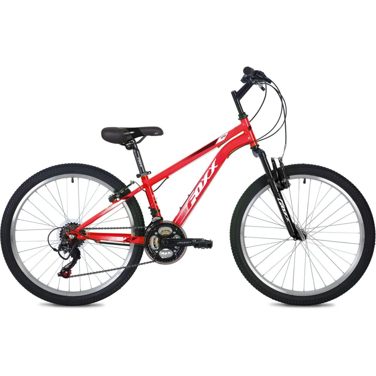Велосипед Foxx 24" Aztec, красный - фото 1 - id-p226611998