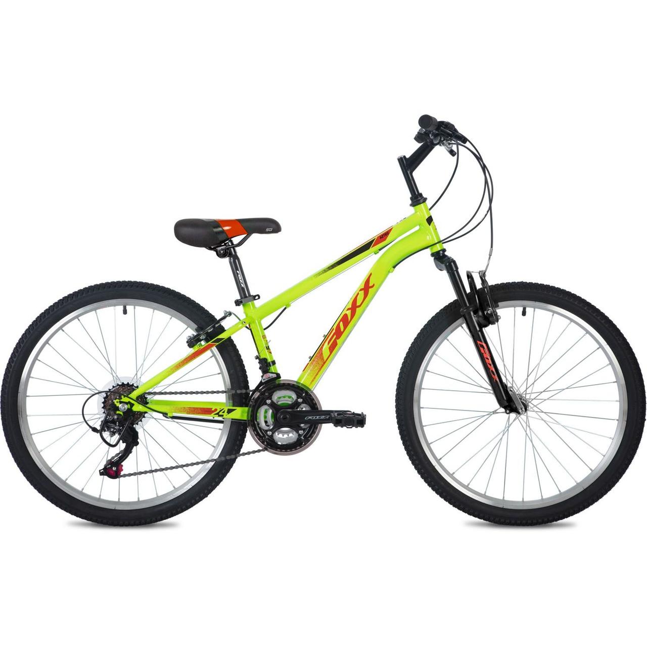 Велосипед Foxx 24" Aztec, зеленый - фото 1 - id-p226611999