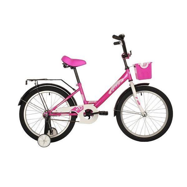 Велосипед Foxx 20" Simple, розовый - фото 1 - id-p226612001