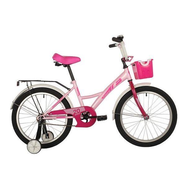 Велосипед Foxx 20" Brief, розовый - фото 1 - id-p226612002