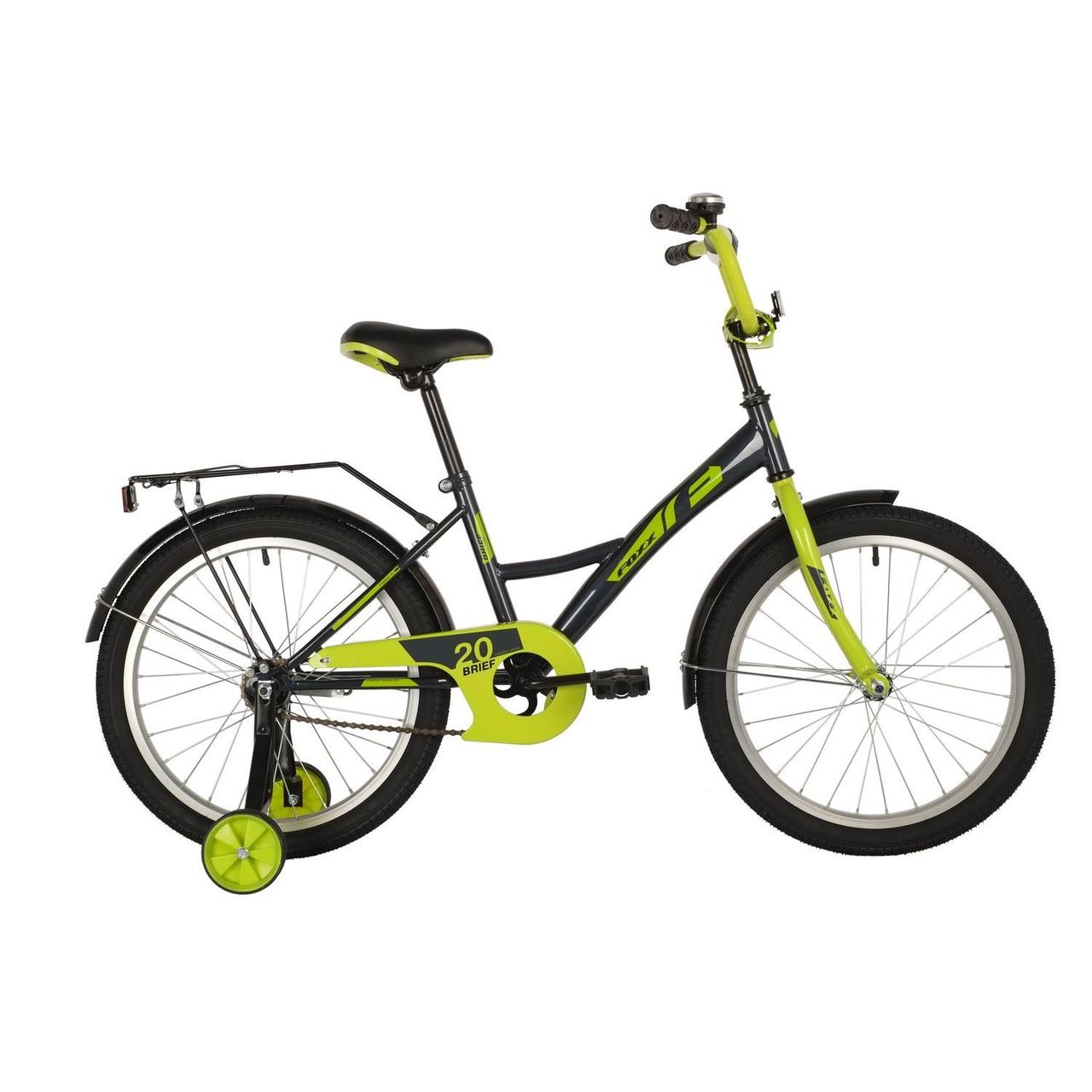 Велосипед Foxx 20" Brief, зеленый - фото 1 - id-p226612003