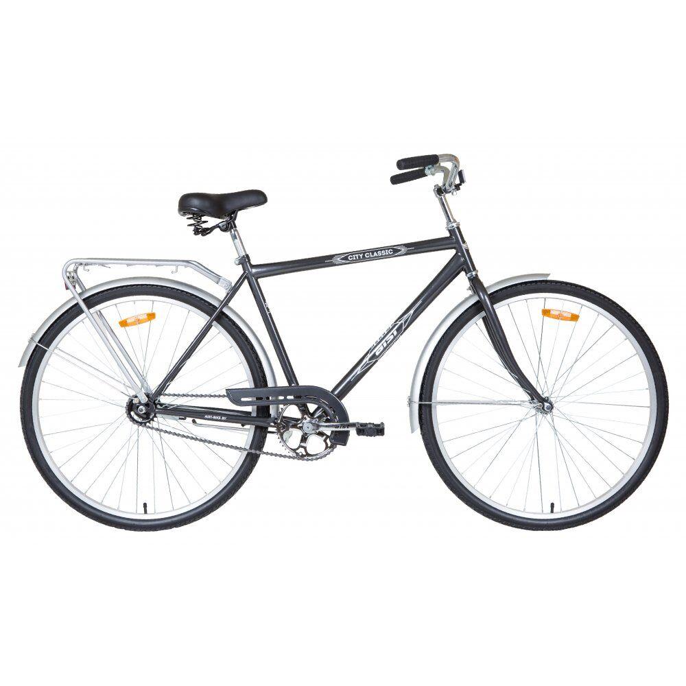 Велосипед Aist 28-130 CKD (2022) графитовый - фото 1 - id-p226613966