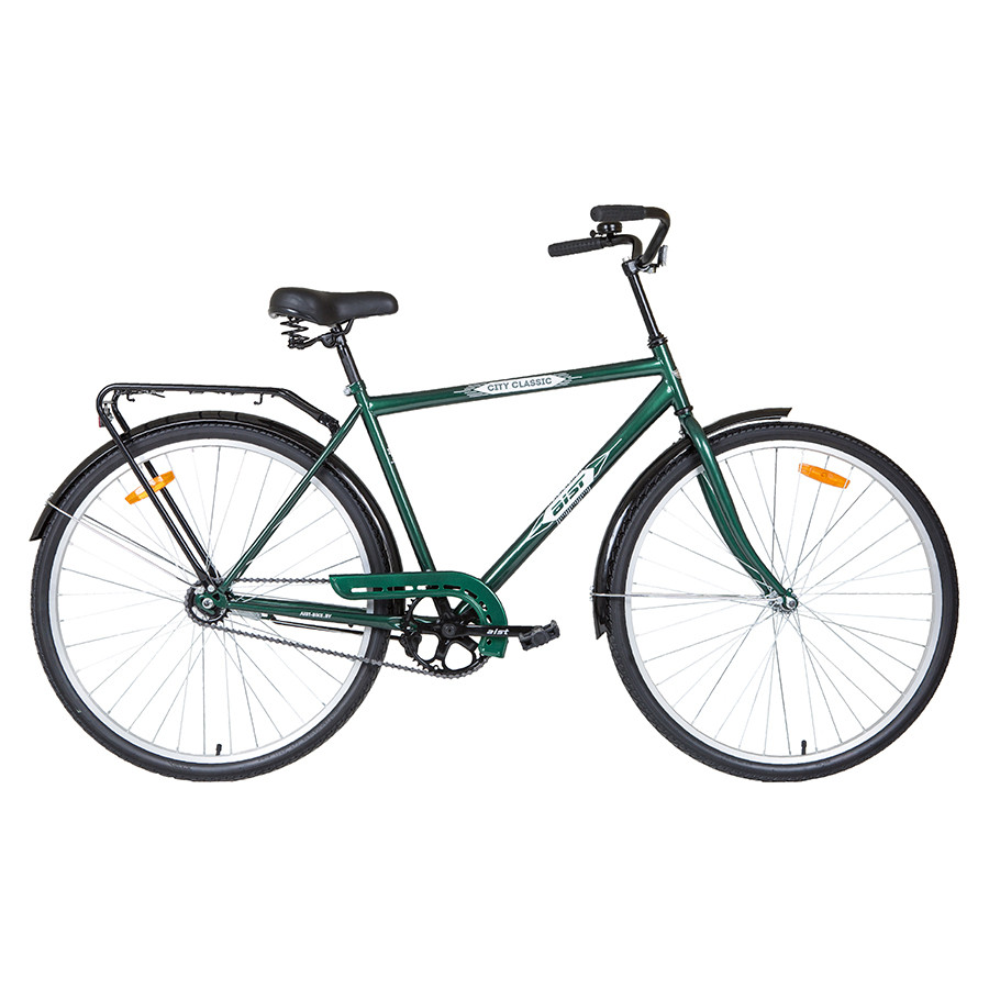 Велосипед Aist 28-130 CKD (2022) зеленый - фото 1 - id-p226613967