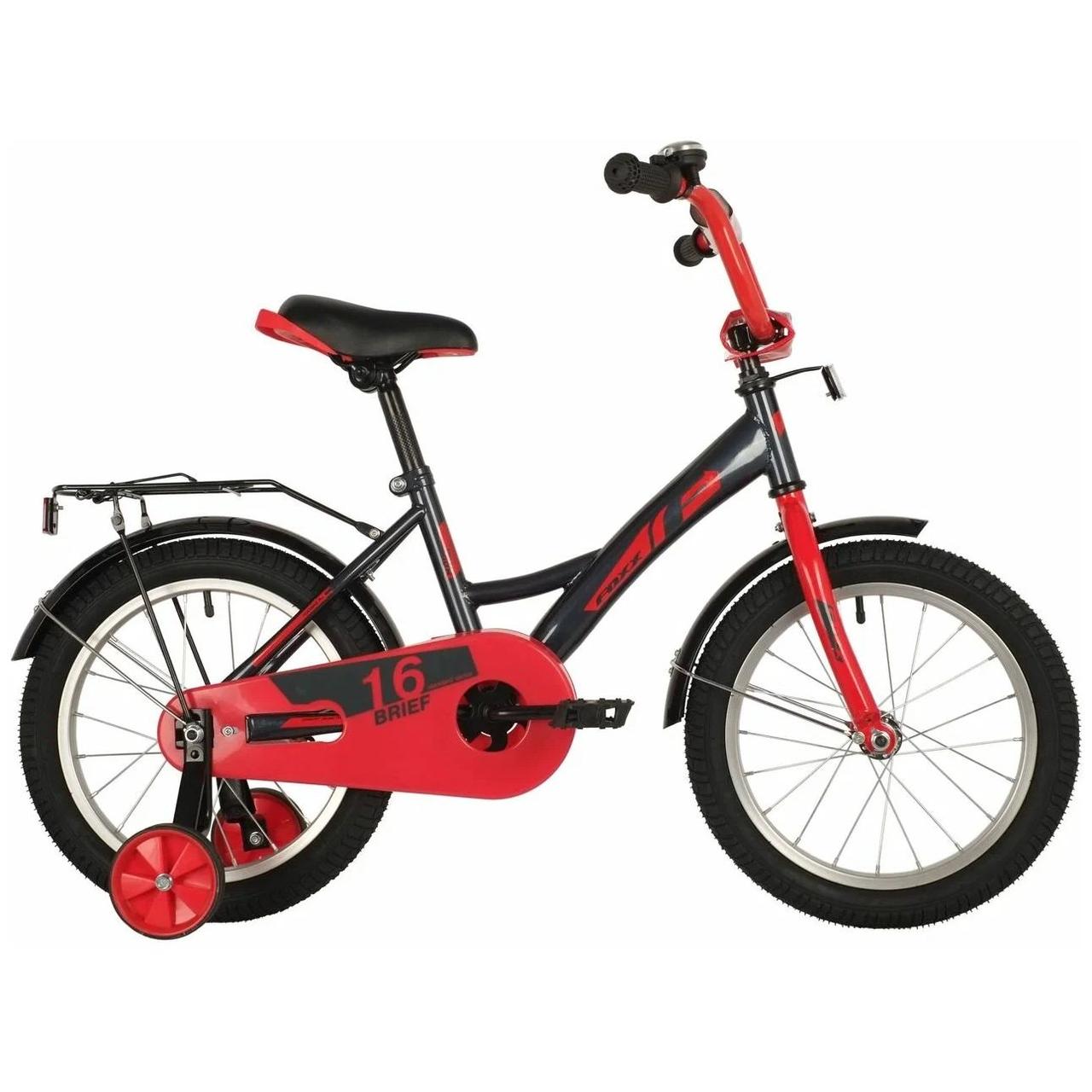 Велосипед Foxx 16" "Brief", красный - фото 1 - id-p226612008