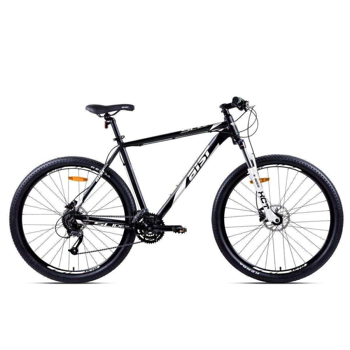 Велосипед Aist Slide 3.0 29 (2023) черно-белый - фото 1 - id-p226612010