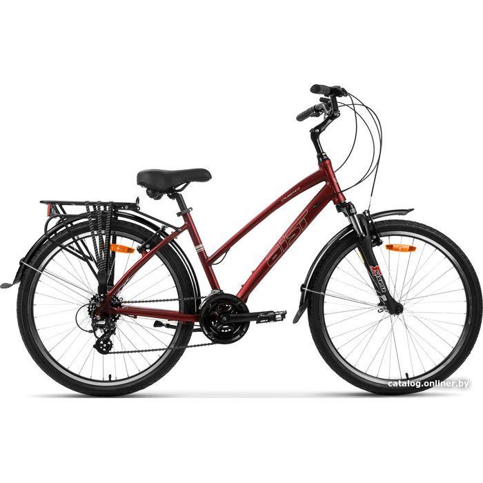 Велосипед Aist Cruiser 2.0 W 26 (2023) красный - фото 1 - id-p226612021