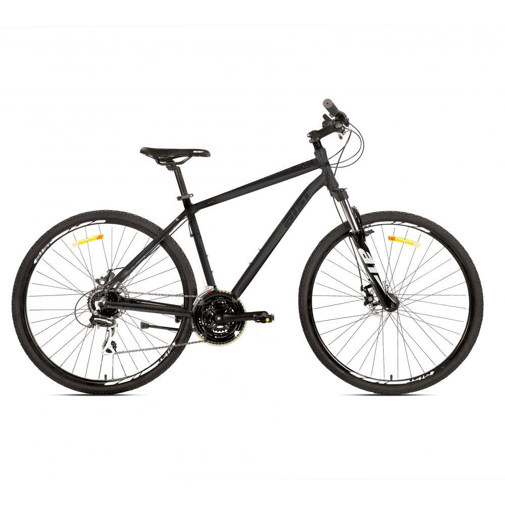 Велосипед Aist Cross 3.0 (2023) черный - фото 1 - id-p226612022