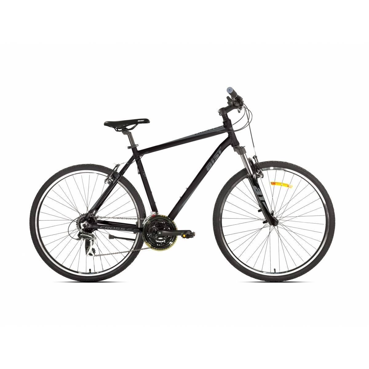 Велосипед Aist Cross 2.0 (2023) черный - фото 1 - id-p226612023