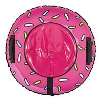 Тюбинг Snowstorm BZ-100 Donut (100 см), розовый