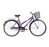 Велосипед Foxx Fiesta 28 фиолетовый