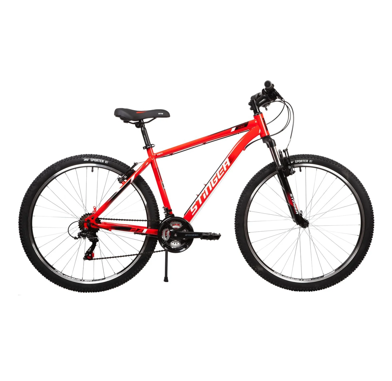 Велосипед Stinger Caiman 27,5 красный - фото 1 - id-p226613068