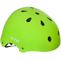 Шлем STG, модель MTV12, размер XS (48-52 см) салатовый