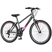 Велосипед Explorer Classic серый-черный-розовый (Сербия)