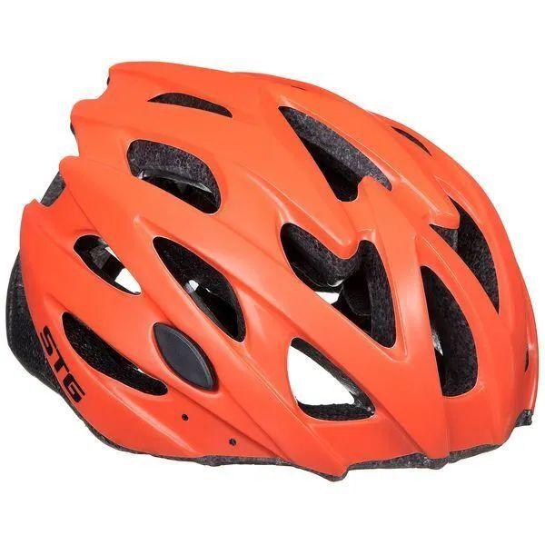 Шлем STG, модель MV29-A, размер L(58-61 см) оранжевый матовый - фото 1 - id-p226613106