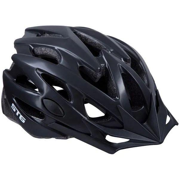 Шлем STG, модель MV29-A, размер L(58-61 см) черный матовый - фото 1 - id-p226613107