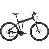 Велосипед Stark Cobra 27,2 HD черный/серый (2021)