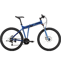 Велосипед Stark Cobra 27,2 D синий/черный (2021)