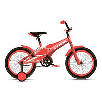 Велосипед Stark Tanuki 14 Boy (2020) красный/белый