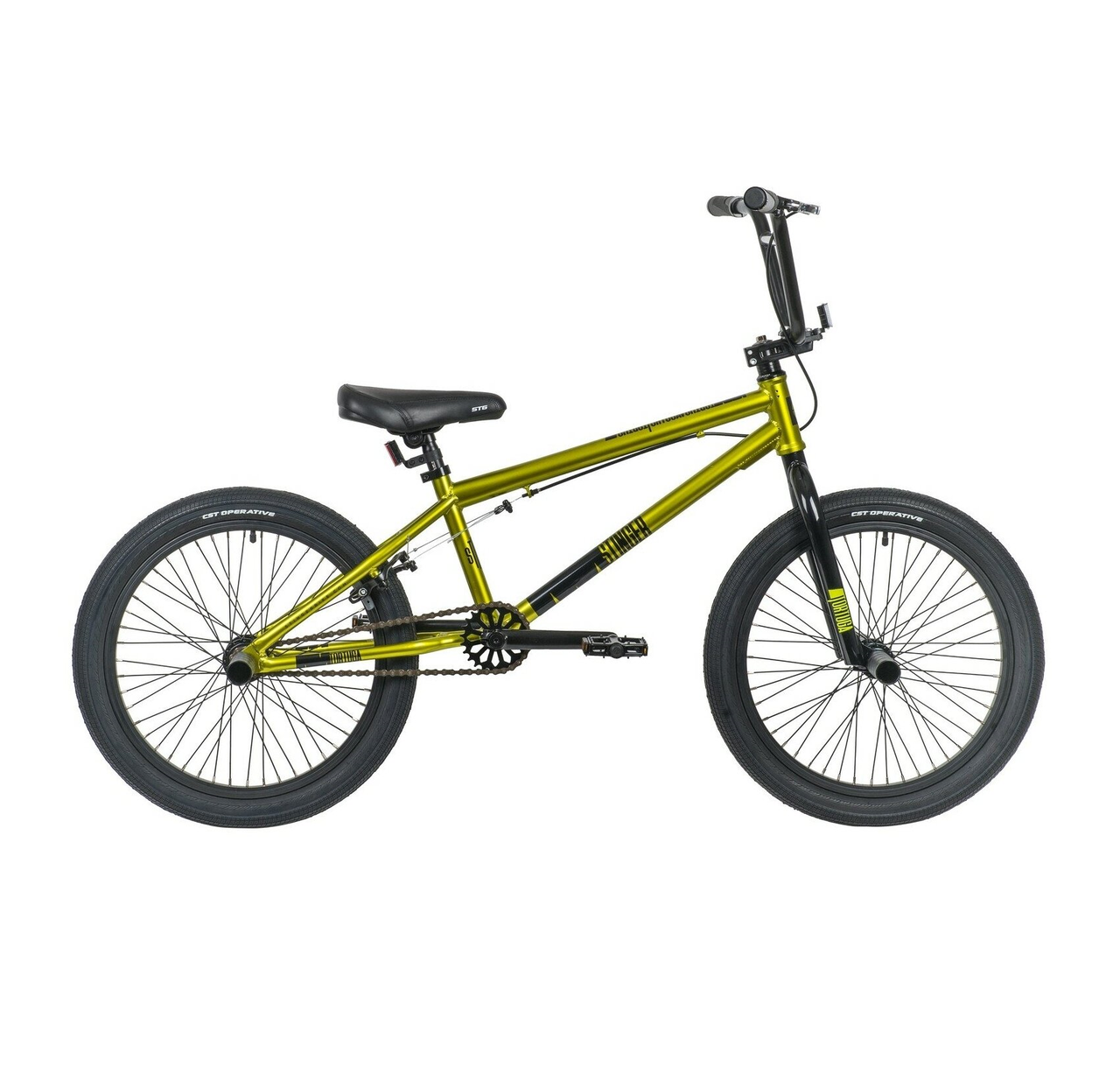 Велосипед BMX Stinger Tortuga зелёный - фото 1 - id-p226613125