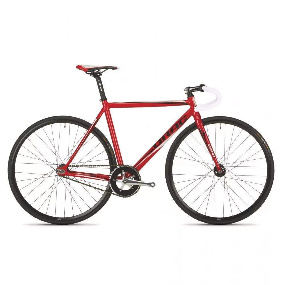 Велосипед DRAG Pista Comp FX 2022 / Красный-Черный - фото 1 - id-p226612141