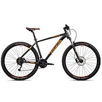 Велосипед DRAG Hardy 9.0 2022 / Черный-Оранжевый