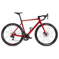 Велосипед Colnago V4Rs Disc Dura-Ace Di2 12v Bora One 50 RVRD / Красный / Рама 485мм"