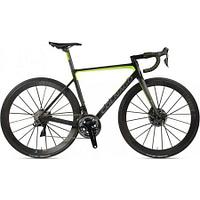 Велосипед Colnago V3Rs Disc Ultegra Di2 12v R600 RZGR 2022 / Черный-Зеленый / Рама 54"