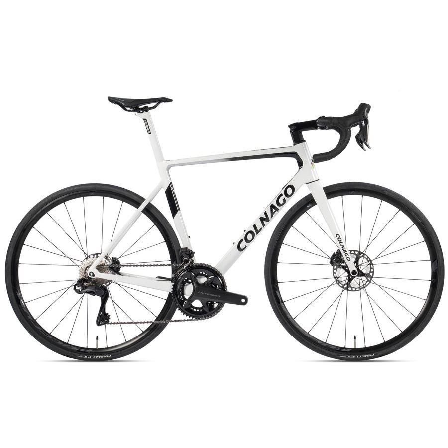 Велосипед Colnago V3 Disc 105 Di2 12v R600 MKWK 2023 / Белый / Рама 54/S" - фото 1 - id-p226612163