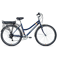 Электровелосипед E-Forward Omega 28 E-250 (2022) темно-синий