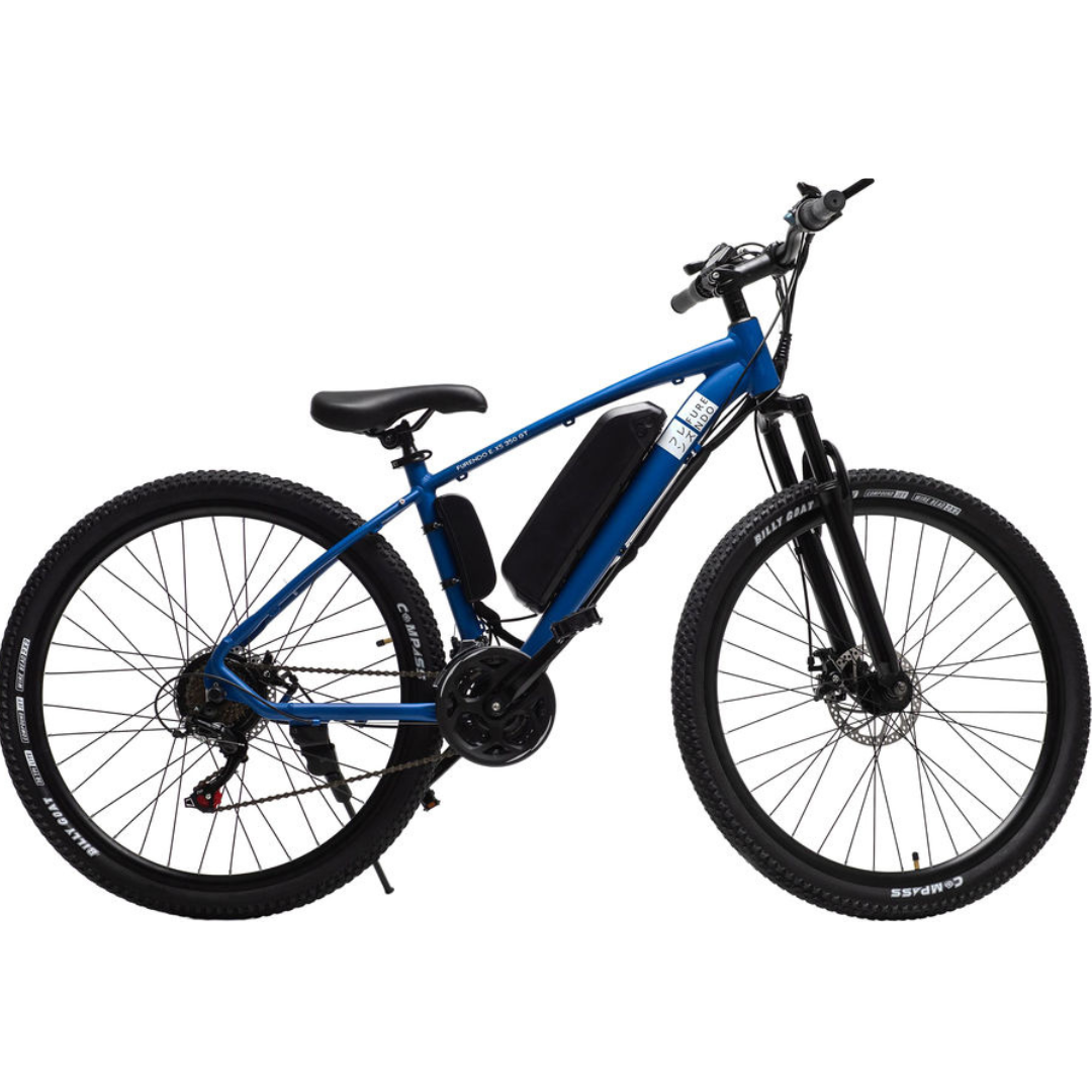 Электровелосипед Furendo E-X5 350 GT синий - фото 1 - id-p226614161