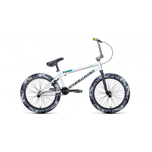 Велосипед Forward Zigzag 20 (2021) белый - фото 1 - id-p226615168