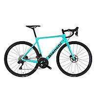 Велосипед Bianchi Sprint 105 DI2 Disc 12sp 2023 / Целесте / Рама 61"