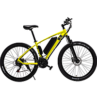 Электровелосипед Furendo E-X5 350 желтый