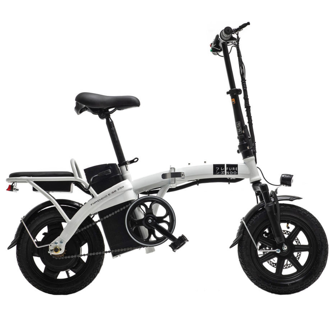 Электровелосипед Furendo E-S8 250 белый - фото 1 - id-p226614170