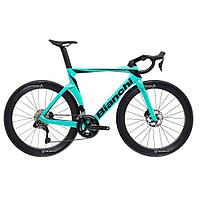 Велосипед Bianchi Oltre 105 Di2 12S / Целесте / Рама 59"