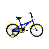 Велосипед Forward Crocky 18 (2021) синий/желтый