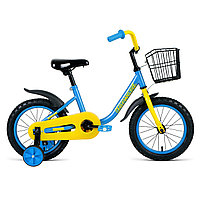 Велосипед FORWARD BARRIO 14 синий