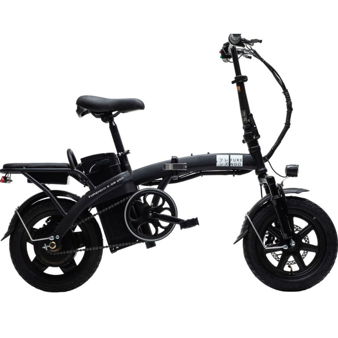 Электровелосипед Furendo E-S8 250 черный - фото 1 - id-p226614174