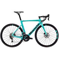 Велосипед Bianchi Aria Aero 105 Disc 2023 / Целесте / Рама 50"