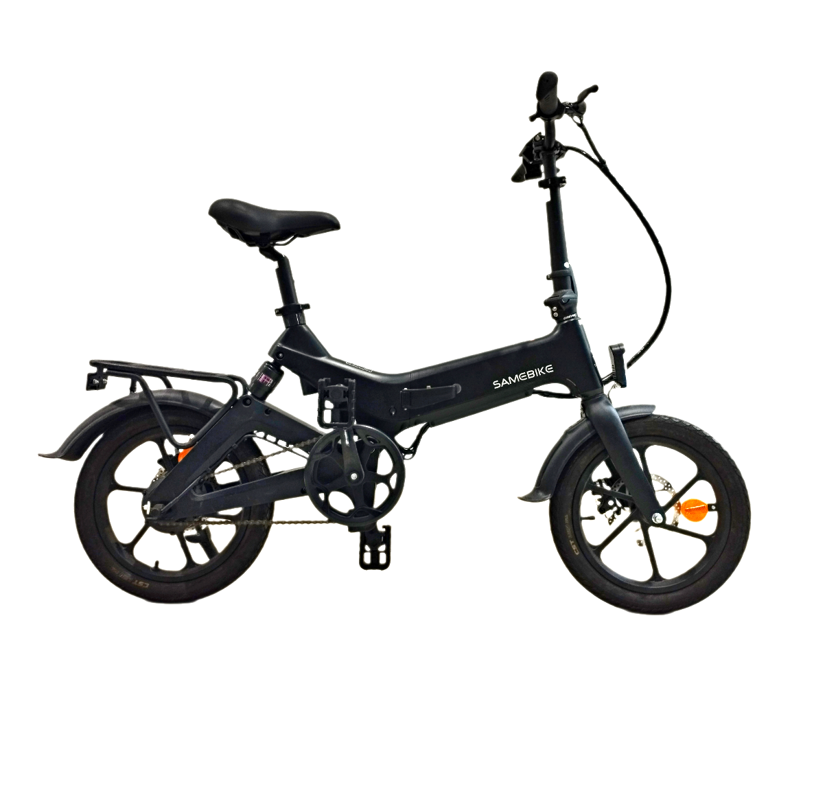 Электровелосипед Samebike JG7186 черный - фото 1 - id-p226612255