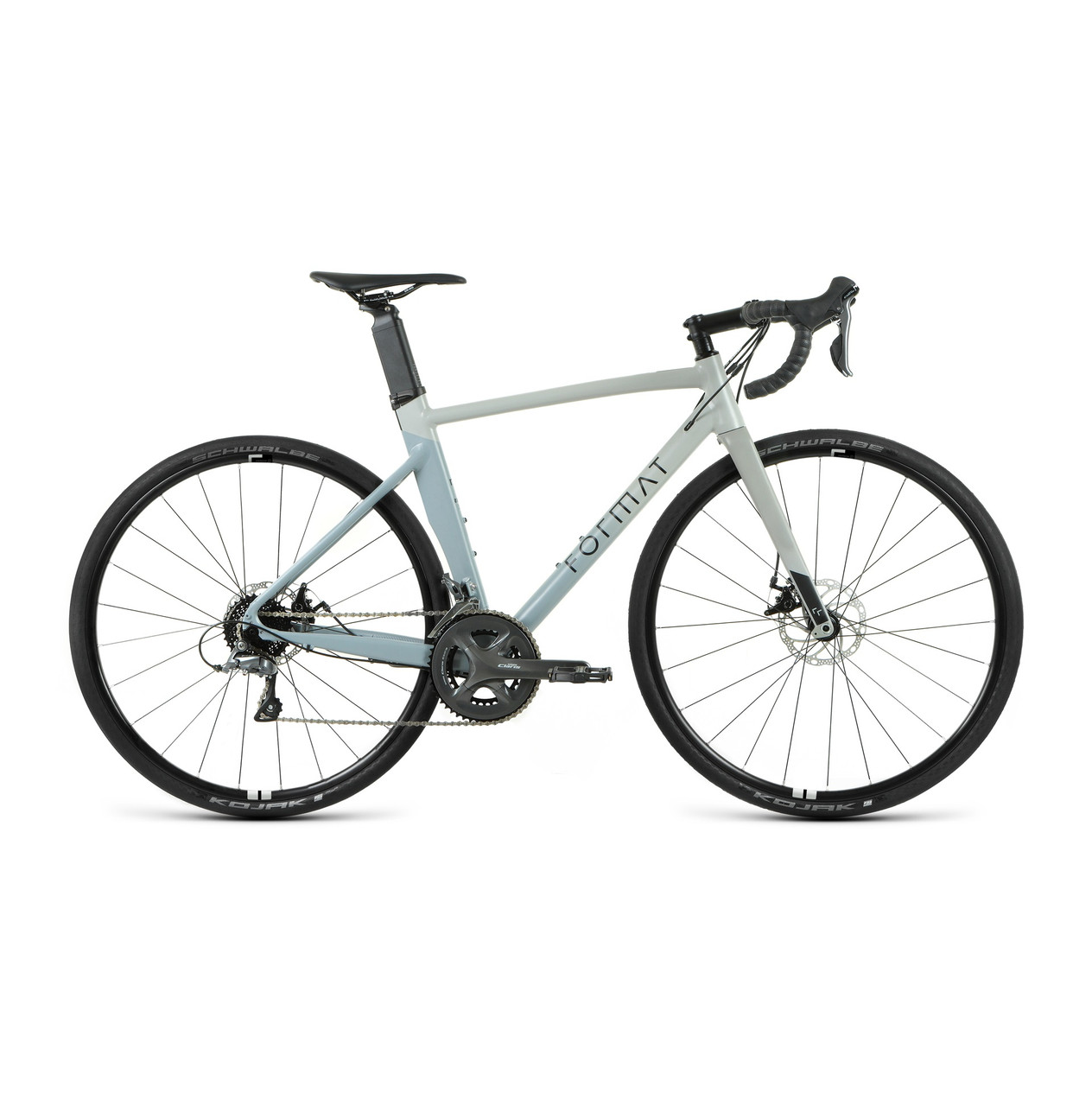 Велосипед FORMAT 2222 700C (2023) серый матовый - фото 1 - id-p226612260