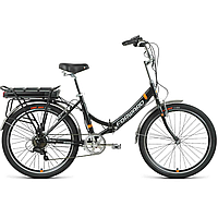 Электровелосипед E-Forward Riviera 24 E-250 (2022) черный