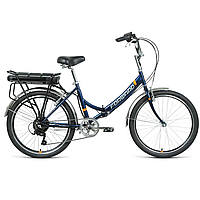 Электровелосипед E-Forward Riviera 24 E-250 (2022) темно-синий