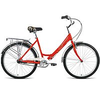 Велосипед Forward Sevilla 26 3.0 (2021) красный матовый/белый