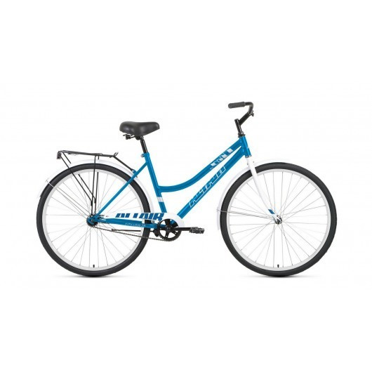Велосипед Altair City 28 low (2022) голубой/белый - фото 1 - id-p226615244