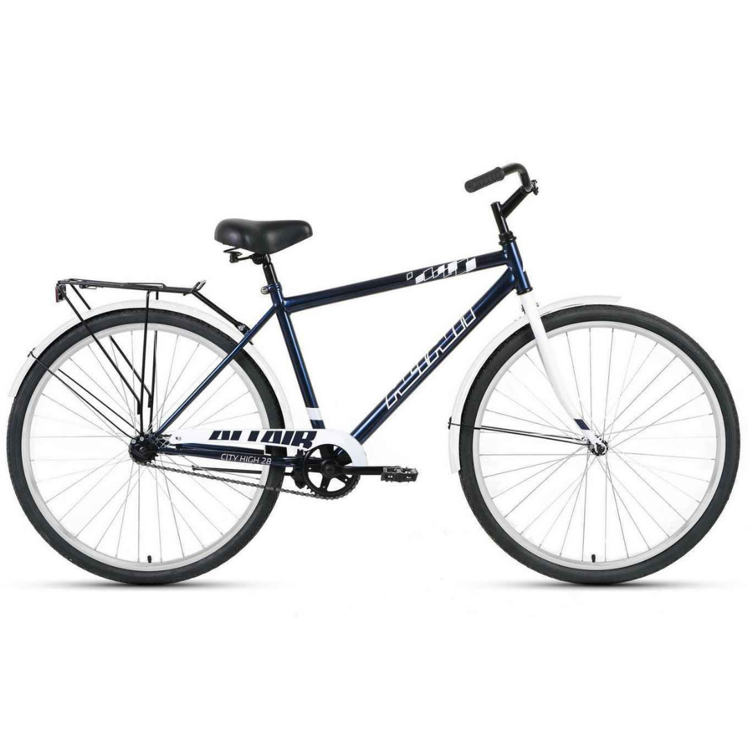 Велосипед Altair City 28 high (2022) темно-синий/серый - фото 1 - id-p226614236