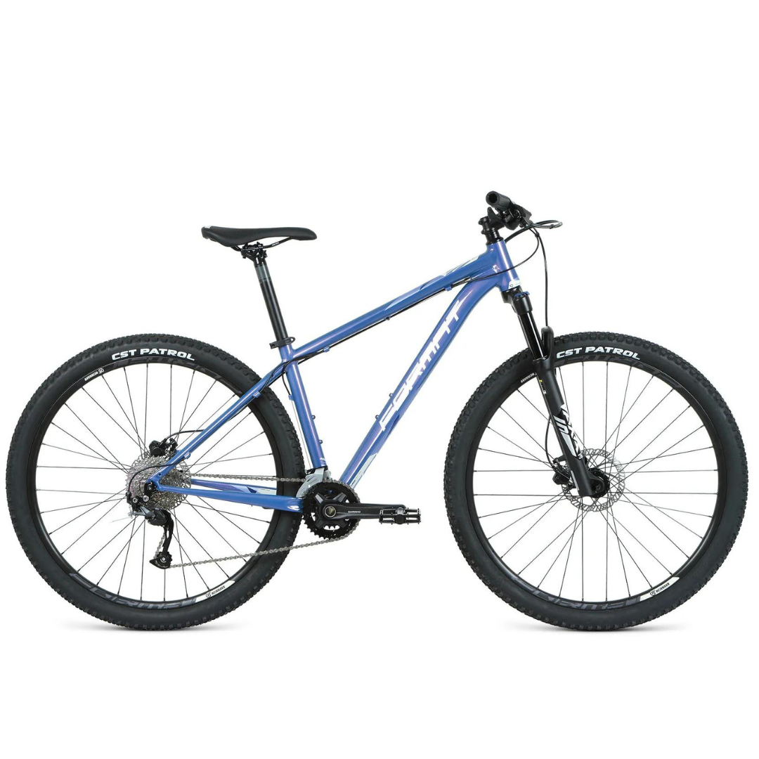 Велосипед Format 1214 29 (2021) синий - фото 1 - id-p226614238