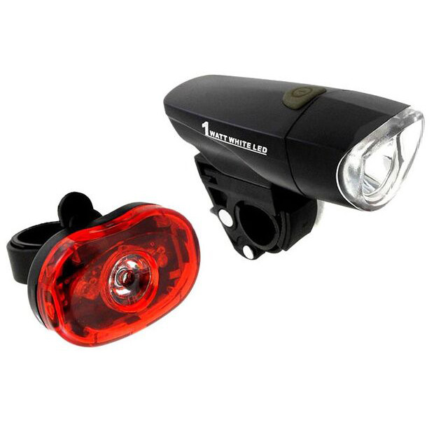 Комплект освещения для велосипеда HW XC-785 + XC-305L - фото 1 - id-p226614242