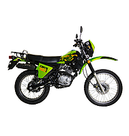 Мотоцикл Racer RC150-23X Enduro L150 зеленый