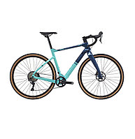 Велосипед Bianchi Arcadex GRX600 (2023) целесте-синий